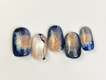クレモアネイル 池袋西口店(CLEMORE NAIL)/マグネット×ニュアンス