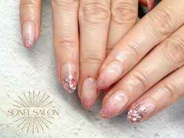 ラメグラ☆クリアベース