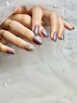 ナプラネイル(Naplu nail)/定額アート3本プラン