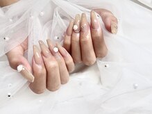 マイマイネイル(maimai nails.)/【097】きれいめネイル*