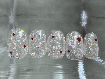 ナネア カラー(nanea color)/キラキラスノーホワイト10000円