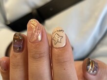 ラクエ(Laque)/らくがきネイル 一癖ニュアンス