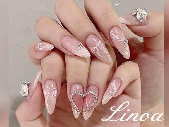リノア 池袋(Linoa)/バレンタインネイル