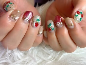 エムシーベル(m.c bell)/いちごネイル