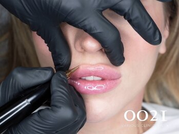 韓国肌管理室OO21新宿店の写真/自分ではケアが難しい唇/肌のくすみ/黒ずみを本来のくすみのないお色に!短期間で明るく透明感のある肌へ!