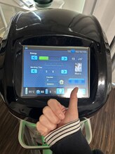 カナウ(KANAU)/脱毛機は1番こだわりました！