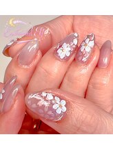 ネイルエルフ(Nail Aelf)/【三郷】桜ネイル