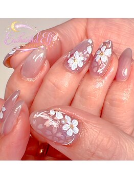 ネイルエルフ(Nail Aelf)/【三郷】桜ネイル