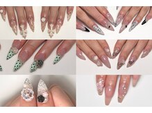 ノエムブロウ(Noeme brow)の雰囲気（デザイン・パーツ持ち込み可能♪）