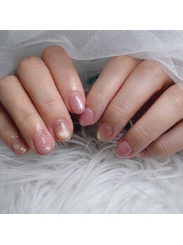 グリッター(Glitter)/3・4月ネイル