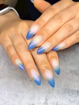 タムタムネイル 本厚木(Tam Tam Nail)/カラグラ＋ミラー