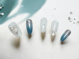 限定定額ネイル