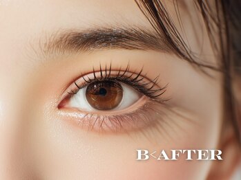 B<AFTER SALON 代官山店【まつげパーマ/パリジェンヌ/まつげパーマ/アイブロウ/眉毛】の写真/細部までこだわるまつげパーマ◎高い再現性を実現するまつげパーマ◎まつげパーマorパリジェンヌ￥5,500~