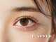 B<AFTER SALON 代官山店【まつげパーマ/パリジェンヌ/まつげパーマ/アイブロウ/眉毛】の写真/細部までこだわるまつげパーマ◎高い再現性を実現するまつげパーマ◎まつげパーマorパリジェンヌ￥5,500~