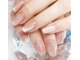 はあとねいる 森ノ宮店の写真/《ワンカラー・ラメグラ・マグネット3850円》シンプル×高技術でワンランク上のお手元に♪