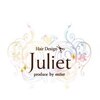 ヘアデザイン ジュリエ(Hair Design Juliet)ロゴ