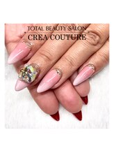 トータルビューティーサロン クレアクチュール(CREA COUTURE)/back red