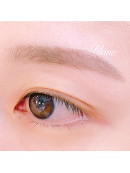 アイラッシュサロン ブラン イオン上越店(Eyelash Salon Blanc)/【美眉】フルスタイリング