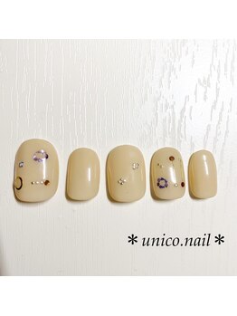 アトリエネイルウニコ (atelier nail unico)/○