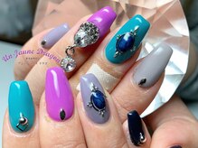 アン ジョーヌドラゴ/【自爪ネイル】寒色ネイル