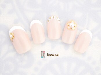 リモアネイル(limore nail)/フラワーフレンチ☆