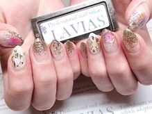プロフェッショナル ネイルサロン ラヴィアス(LAVIAS)/【ジェル】お好きなアート6本