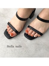 ステラネイルズ(Stella nails)/フットワンカラー