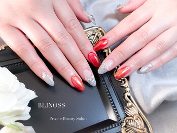 ブリノス(BLINOSS)/美爪☆スカルプジェルネイル