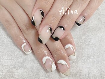 エリナネイルサロン池袋(Alina Nail Salon)/持ち込みデザイン