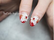 アンジェリーク(Angelique)/成人式ネイル