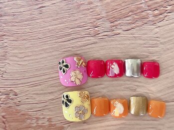 ブリオン 六本松店(Bullion)/アンティークフラワー フット