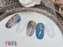 ネイルサロン トゥリー(TREE)/トレンド定額コース¥7800