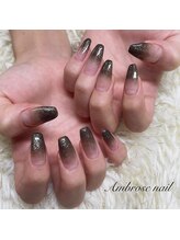 アンブローズネイル(Ambrose nail)/大人グラデ