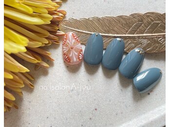 ネイルサロン アージュ(Nail Salon A jyu)/ボヘミアンタイルネイル