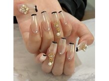 ネイルサロン ネイビ(nailsalon neivi)の雰囲気(パーツ豊富に揃えてます)