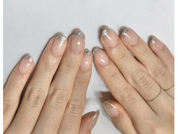 エリンカネイル バイ レシッド 武蔵小杉(erincanail by rcid)/ガラスフレンチ