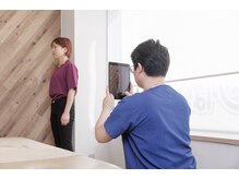 鷺沼駅前整骨院 鍼灸マッサージ院/画像で姿勢の分析をします！