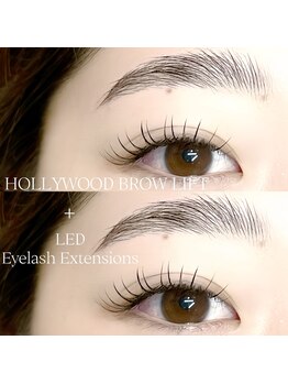 ラッシュガーデン(Lash Garden)/LEDマツエク＋ブロウリフト