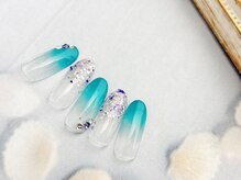 ネイルサロン&スクール ジーナ(GINA)/７月１２種類から選べるデザイン