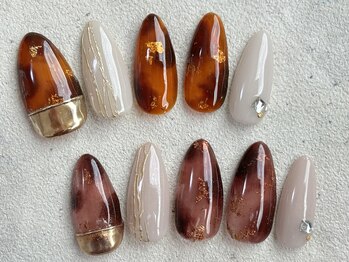 マベル(Ma belle)/9.10月マベルキャンペーンネイル