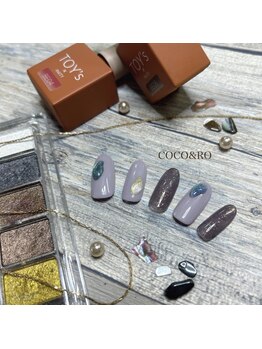 ココアンドロー(COCO&RO)/【季節のキャンペーンネイル】1