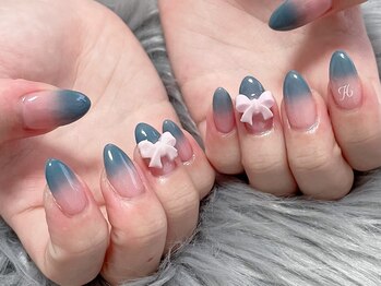 ニナズネイル(Nina's Nail)/2色グラデーション