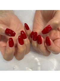 ワンカラーネイル*ヴィンテージ