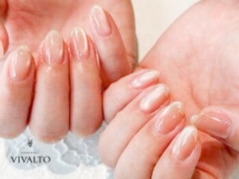 ワールド ビューティ ヴィヴァルト 宝塚店(WORLD BEAUTY VIVALTO)/冬ネイル/ワンカラー