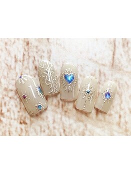 アートの種類が豊富