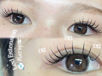 ゼロ(zero)/LEDフラットラッシュ140本