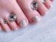 ビーエスネイル 金山店(bs-nail)の写真/マグネットフットワンカラーがいつでもお得。憧れの足元美人に。親指ワンアートもオススメです♪