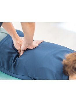 腰のつらさを改善したい