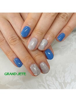 ネイルアンドアイラッシュ グランジュテ(GRANDJETE)/ネイル