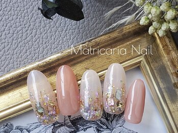 マトリカリア ネイルアンドビューティー(Matricaria)/定額デザインネイル